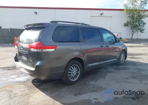 2012 Toyota Sienna Le из США, поврежденный, VIN 5TDKK3DC1CS228843